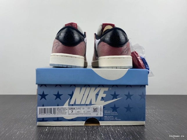Rep MAX AIR BLACK' FN0432-017 OG 1 X TROPHY ROOM JORDAN LOW 'RED 0731